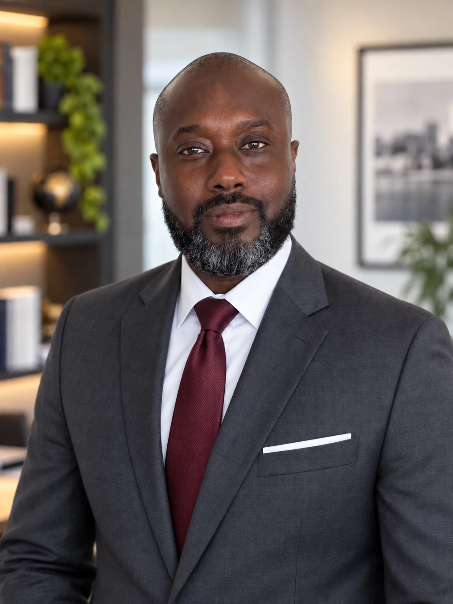Portrait d'Oumar Watt, spécialiste du numérique et de la gouvernance de l'information
